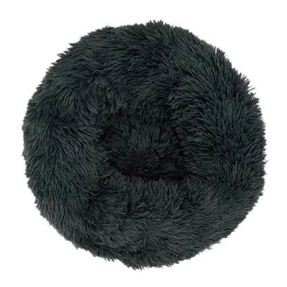 Pet Dog Bed for Dog Large Big Small for Cat House round Plush Mat Sofa Dropshipping Products Pet Calming Bed Dog Donut Bed