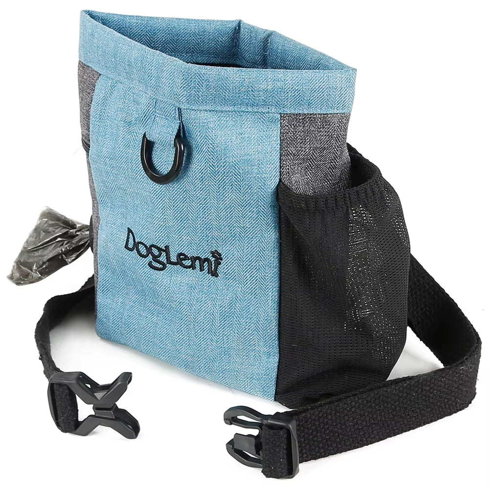 Professional Pet Treat Dog Pouch Tote Bag Waist Bag Multifunction Training Dog Helpers for Dogs German Shepherd Mascotas