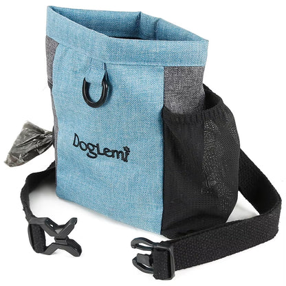 Professional Pet Treat Dog Pouch Tote Bag Waist Bag Multifunction Training Dog Helpers for Dogs German Shepherd Mascotas