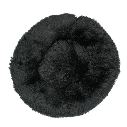 Pet Dog Bed for Dog Large Big Small for Cat House round Plush Mat Sofa Dropshipping Products Pet Calming Bed Dog Donut Bed