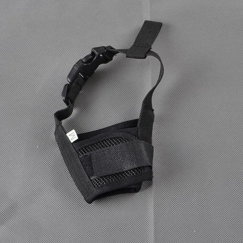 Pet Dog Adjustable Mask Bark Bite Mesh Mouth Muzzle Grooming anti Stop Chewing Pets Accessories