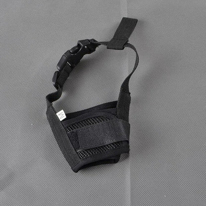 Pet Dog Adjustable Mask Bark Bite Mesh Mouth Muzzle Grooming anti Stop Chewing Pets Accessories