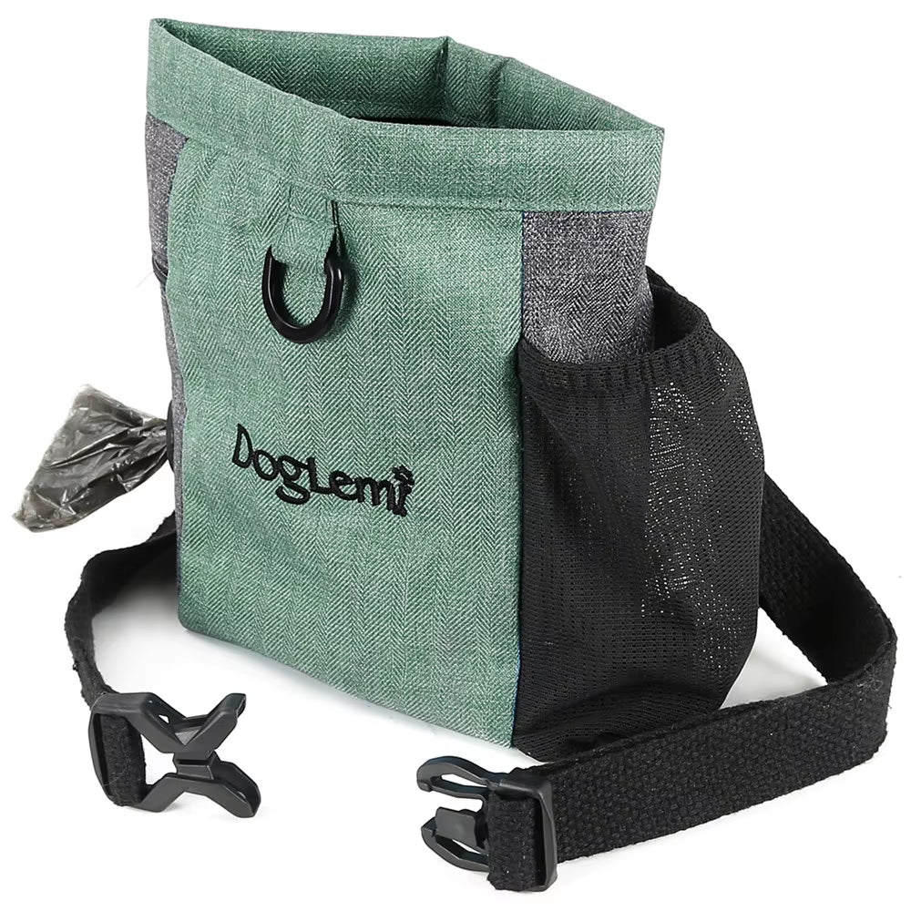 Professional Pet Treat Dog Pouch Tote Bag Waist Bag Multifunction Training Dog Helpers for Dogs German Shepherd Mascotas