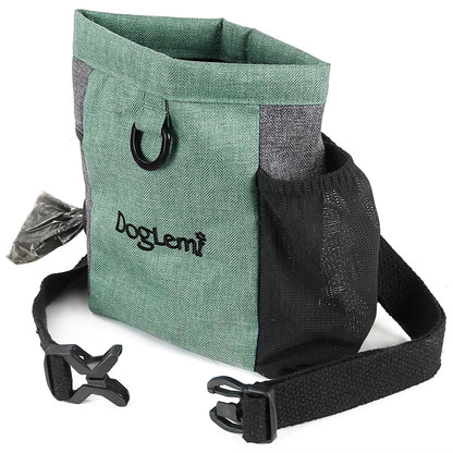 Professional Pet Treat Dog Pouch Tote Bag Waist Bag Multifunction Training Dog Helpers for Dogs German Shepherd Mascotas