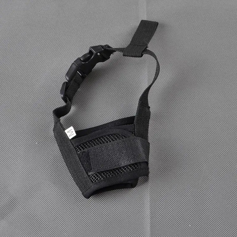 Pet Dog Adjustable Mask Bark Bite Mesh Mouth Muzzle Grooming anti Stop Chewing Pets Accessories