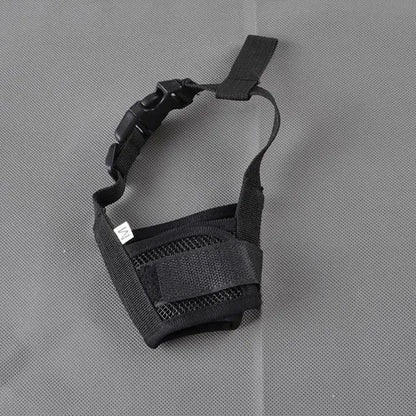 Pet Dog Adjustable Mask Bark Bite Mesh Mouth Muzzle Grooming anti Stop Chewing Pets Accessories