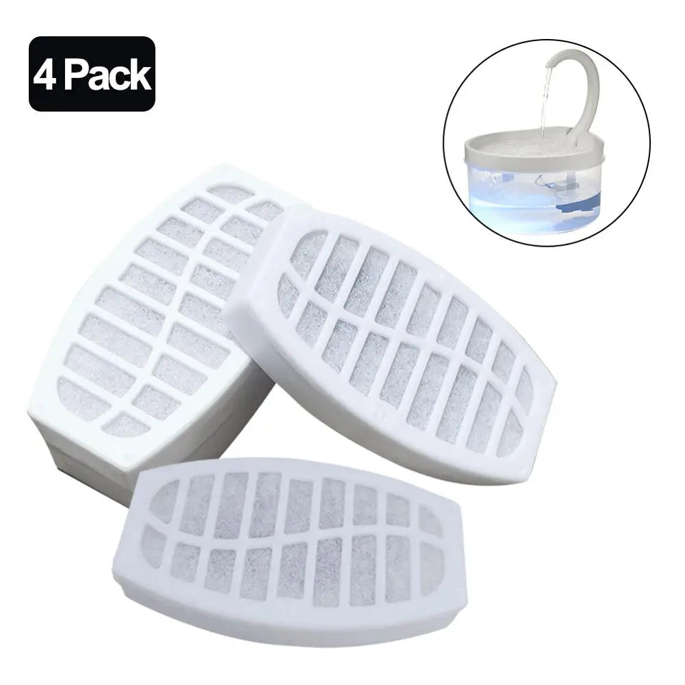 2L Pet Cat Fountain LED Blue Light USB Powered Automatic Water Dispenser Cat Feeder Drink Filter for Cats Dogs Pet Supplier